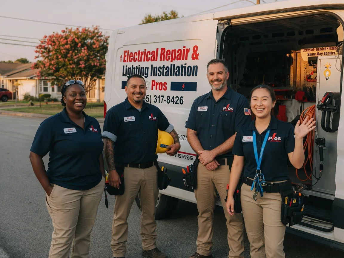 Licensed Electrician company in Bradley, OK