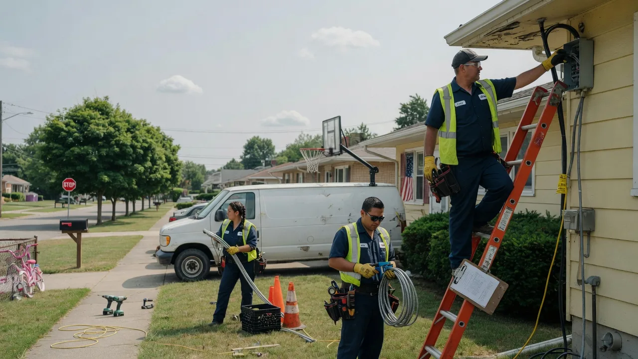 Licensed Electrician in Bradley, OK near me